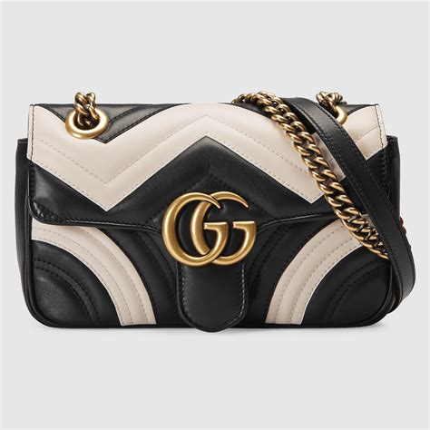 gucci super mini marmont matelassé shoulder bag|gg marmont matelassé shoulder bag.